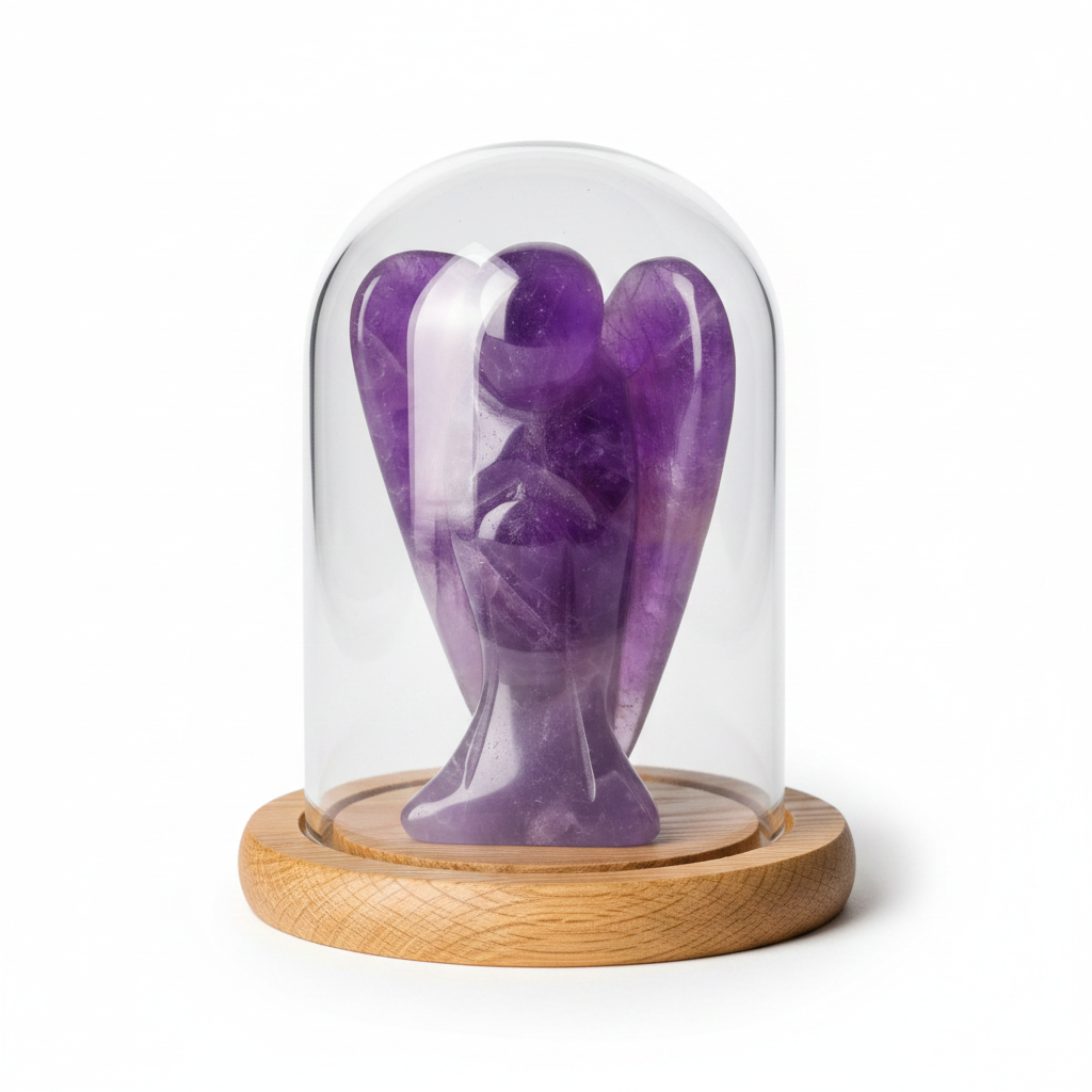 Amethyst Angel - Enhanced