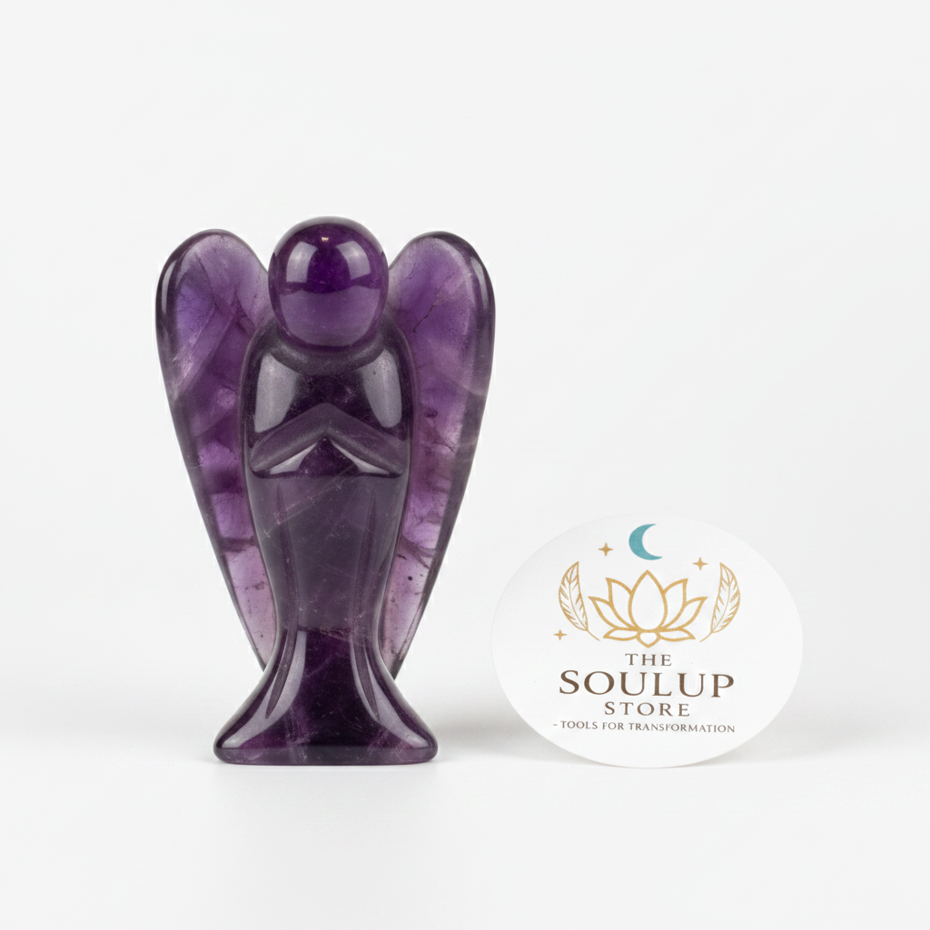 Amethyst Angel - Front