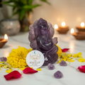 Amethyst Ganesha - 45