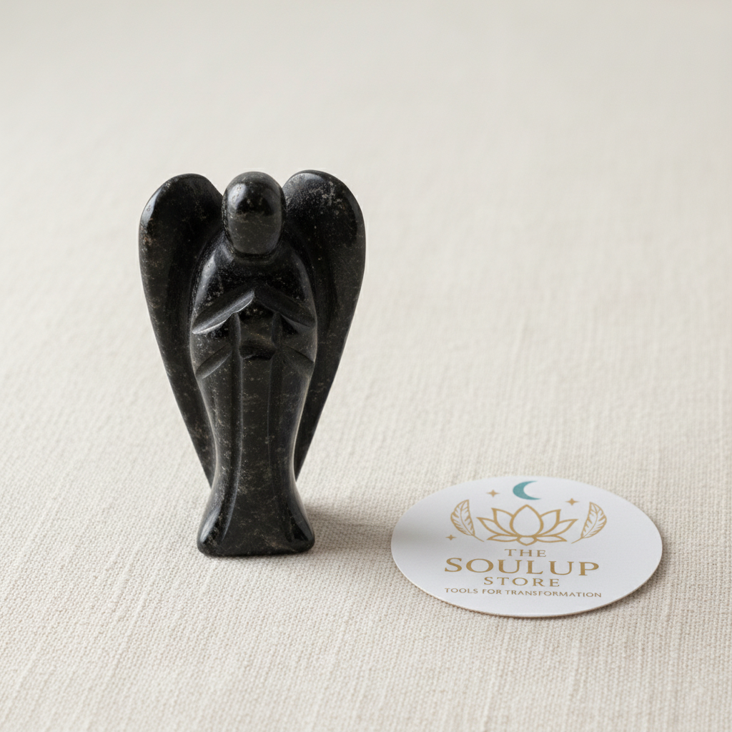 Black Tourmaline Angel - 45