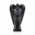 Black Tourmaline Angel - Enhanced