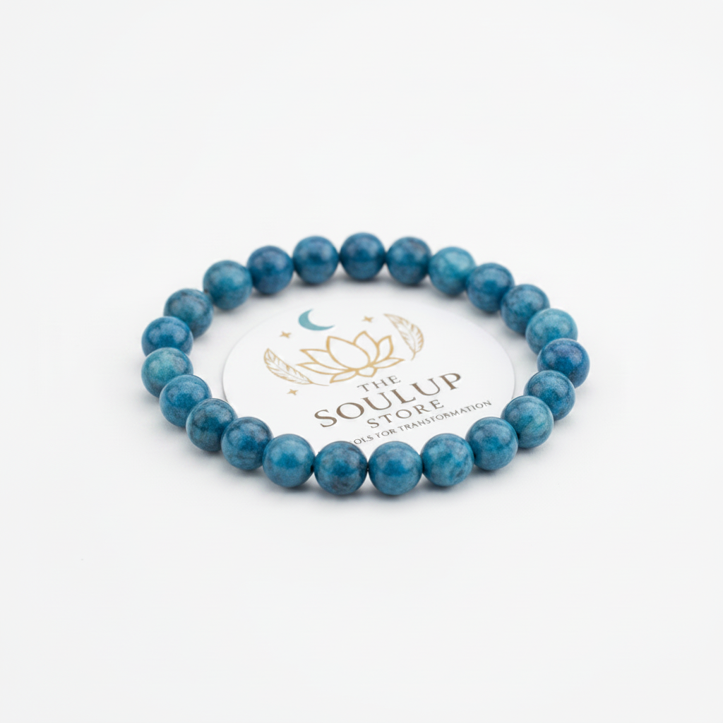 Blue Apatite Bracelet