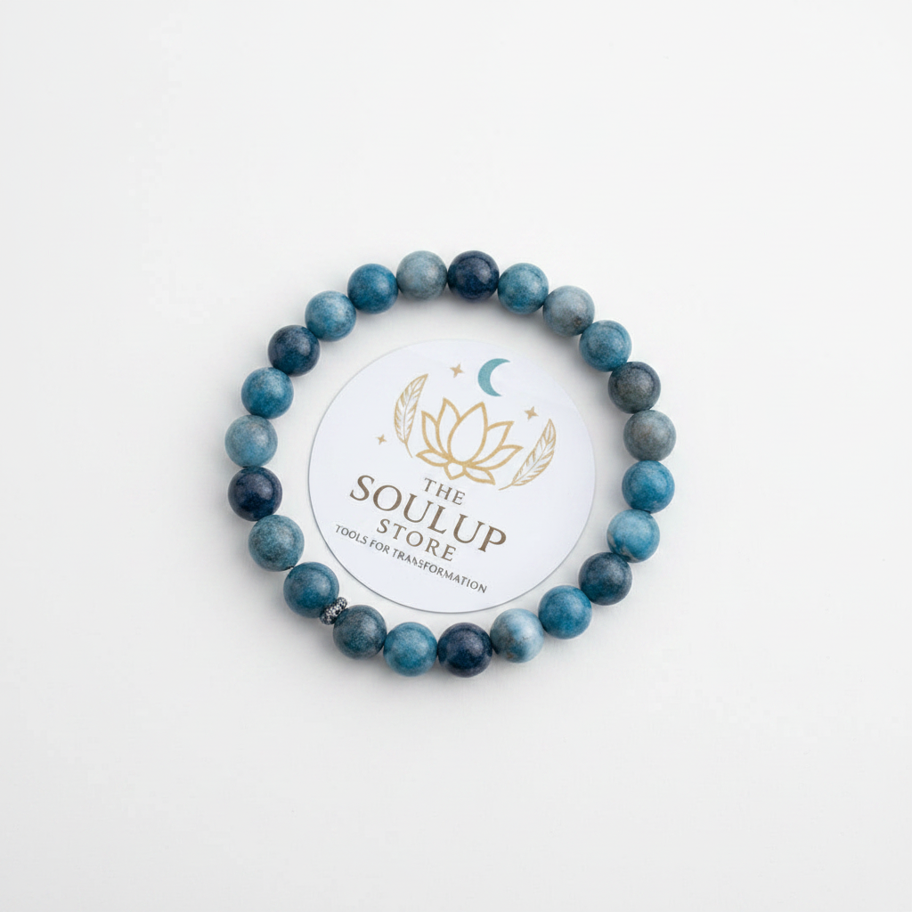 Blue Apatite - Top
