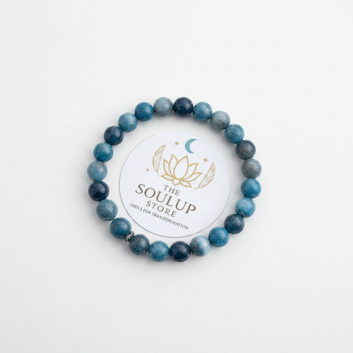 Blue Apatite - Top