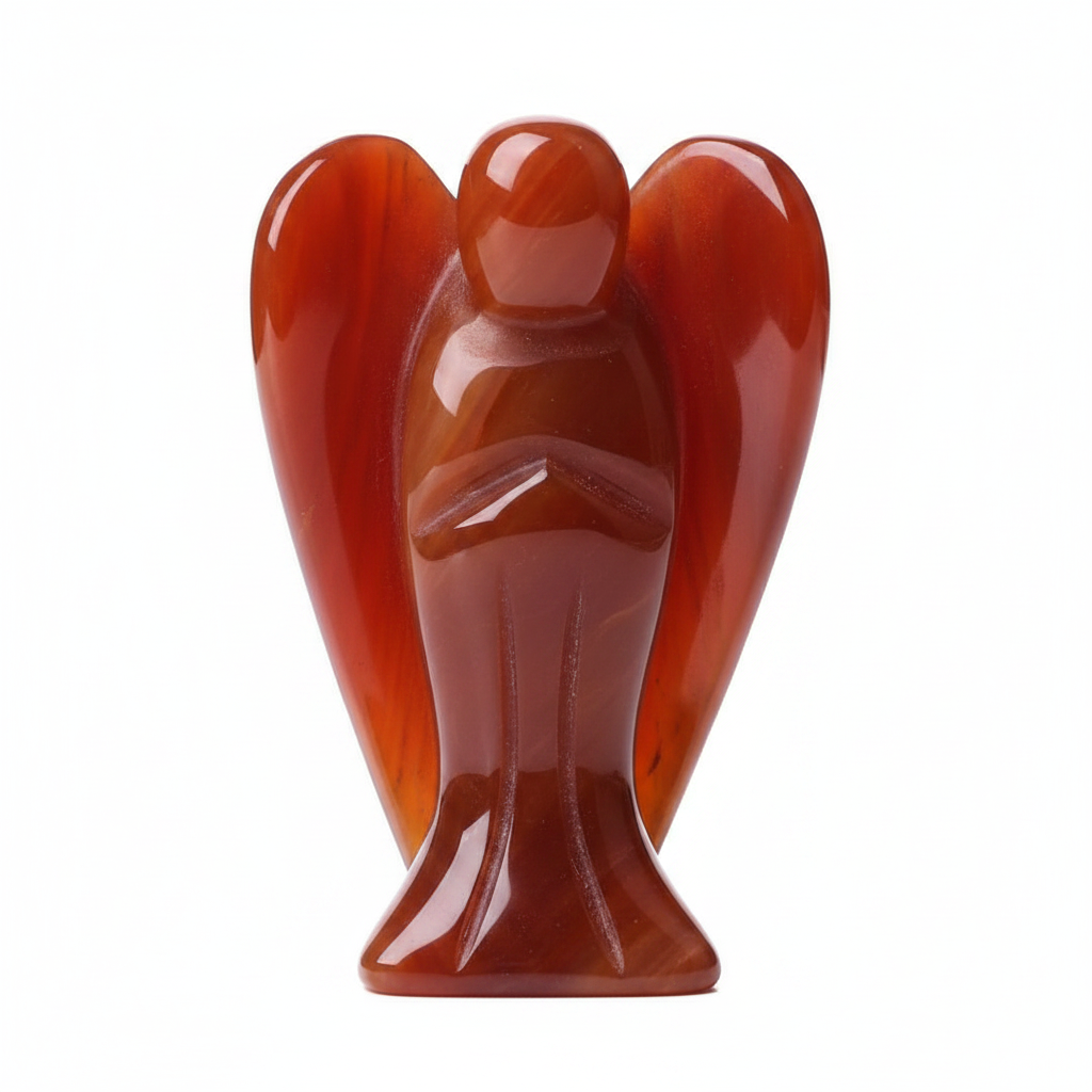 Carnelian Angel - Enhanced