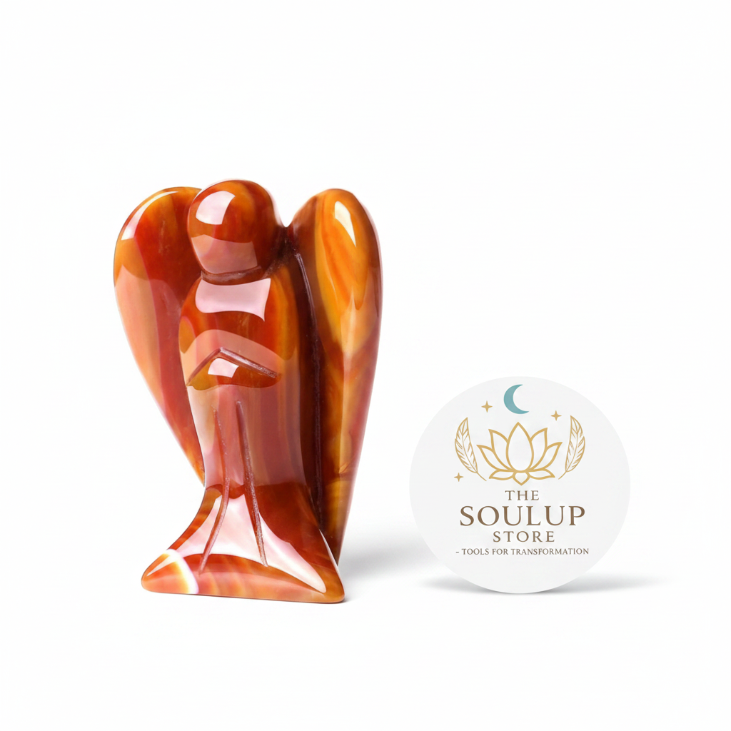 Carnelian Angel - Front
