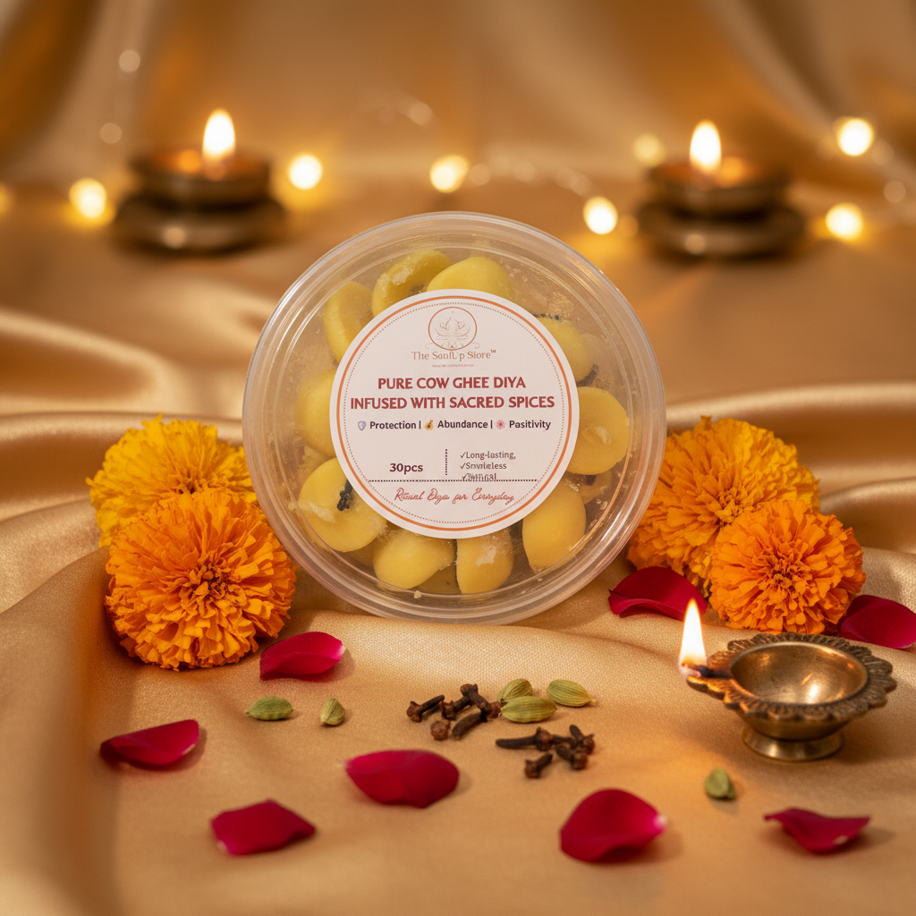 Cow Ghee Diya – Festive Version 1