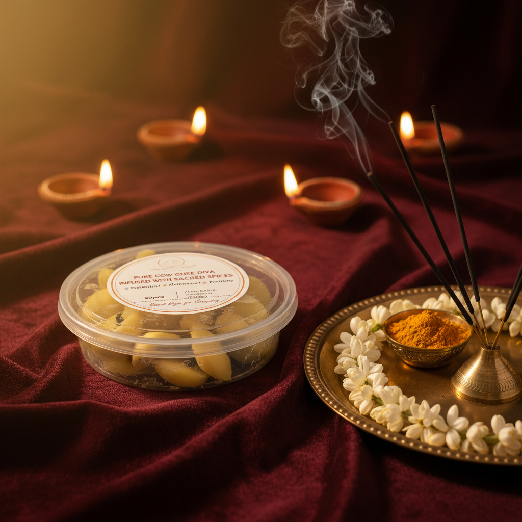 Cow Ghee Diya – Festive Version 2