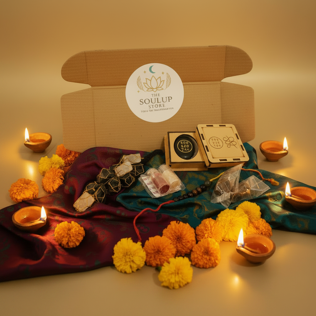 Raksha Bandhan Classic Gift Box - Festive Setting