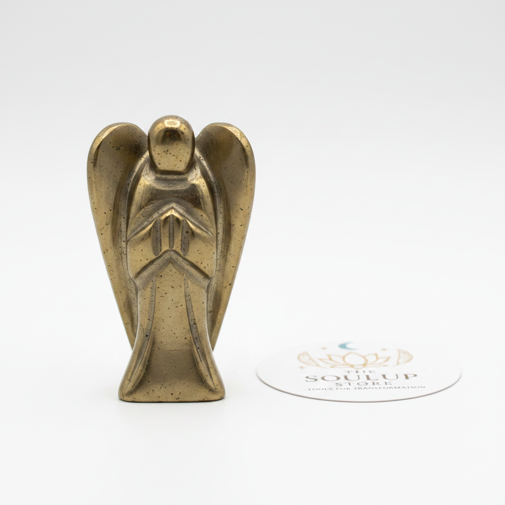 Pyrite Angel - Front