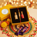 Raksha Bandhan Standard Gift Box with SoulUp Store Sticker