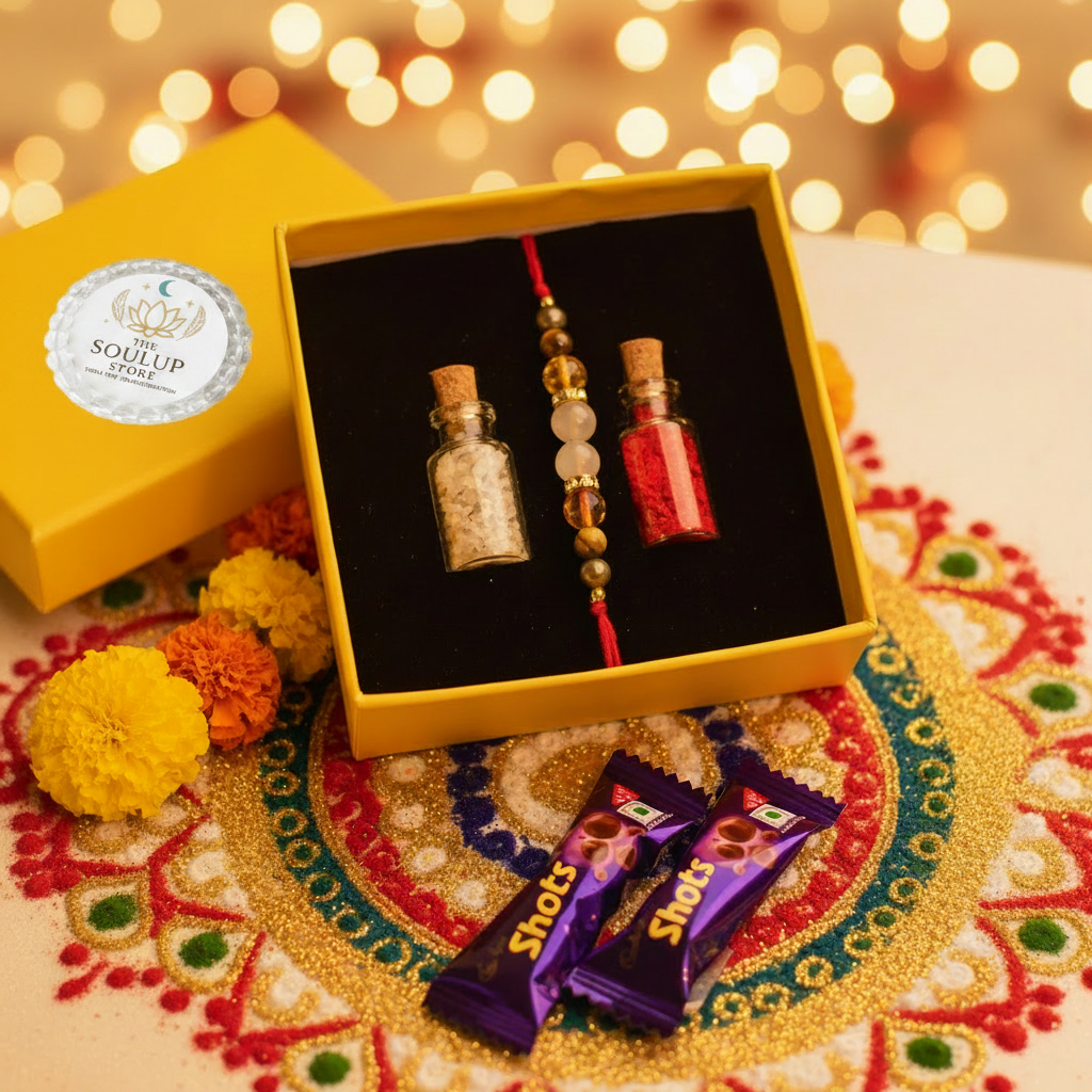 Raksha Bandhan Standard Gift Box with SoulUp Store Sticker