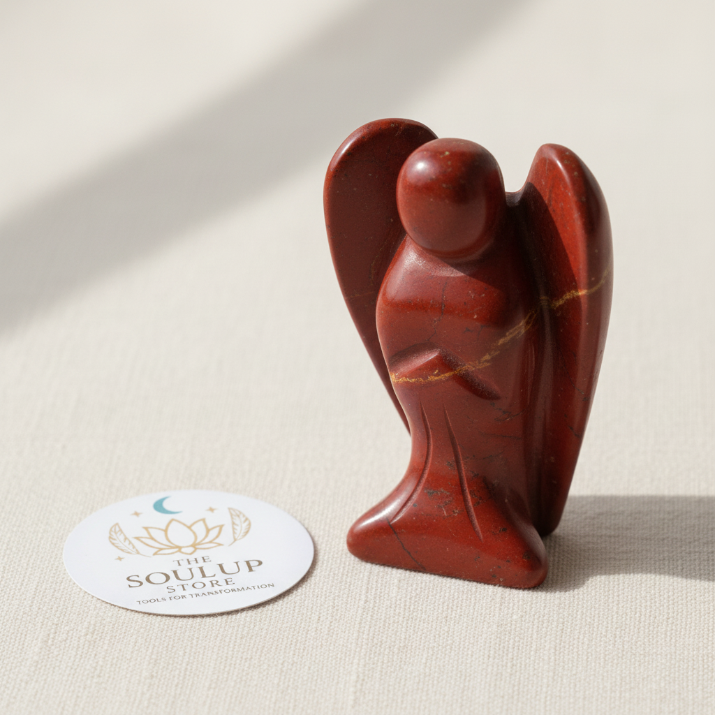 Red Jasper Angel - 45
