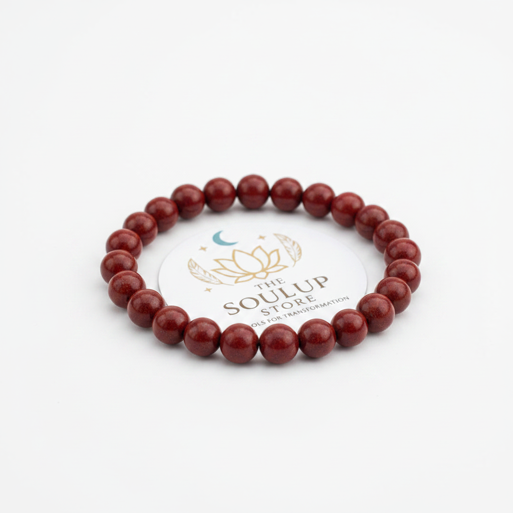 Red Jasper - Side
