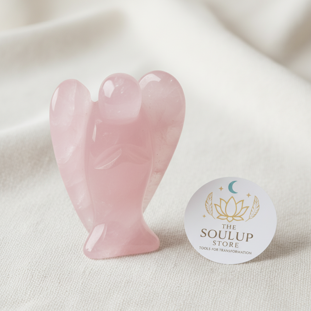Rose Quartz Angel - 45