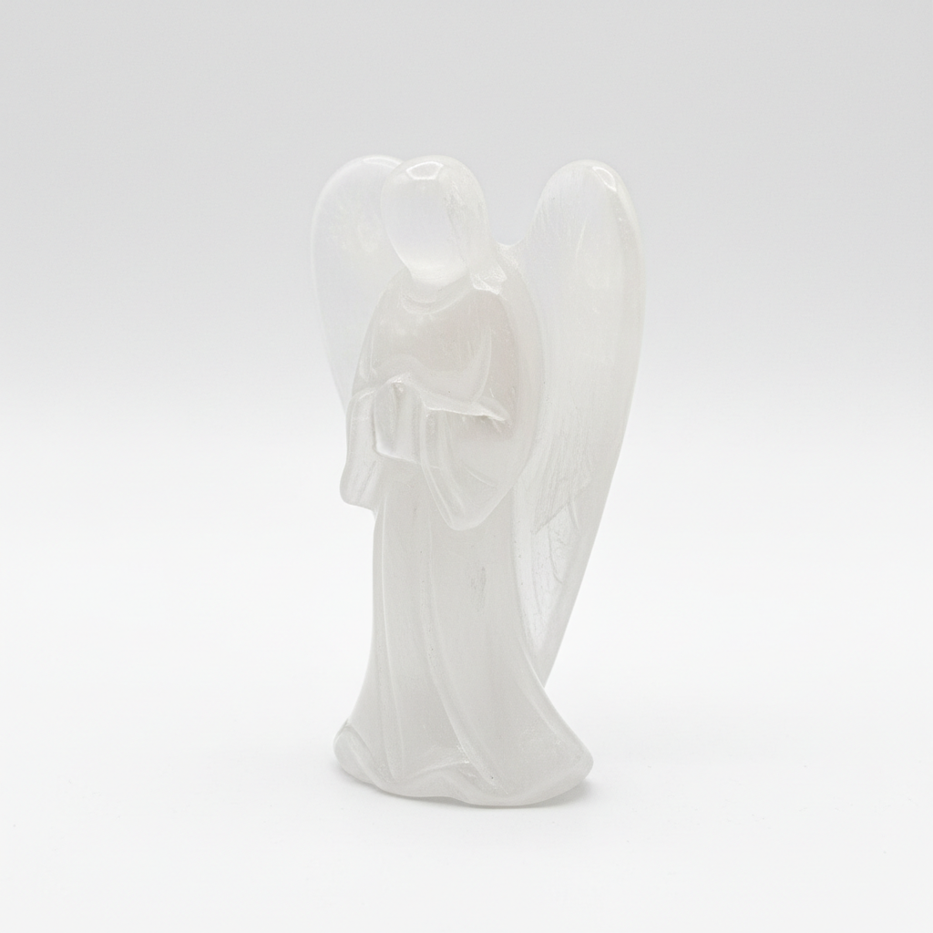 Selenite Angel - 45