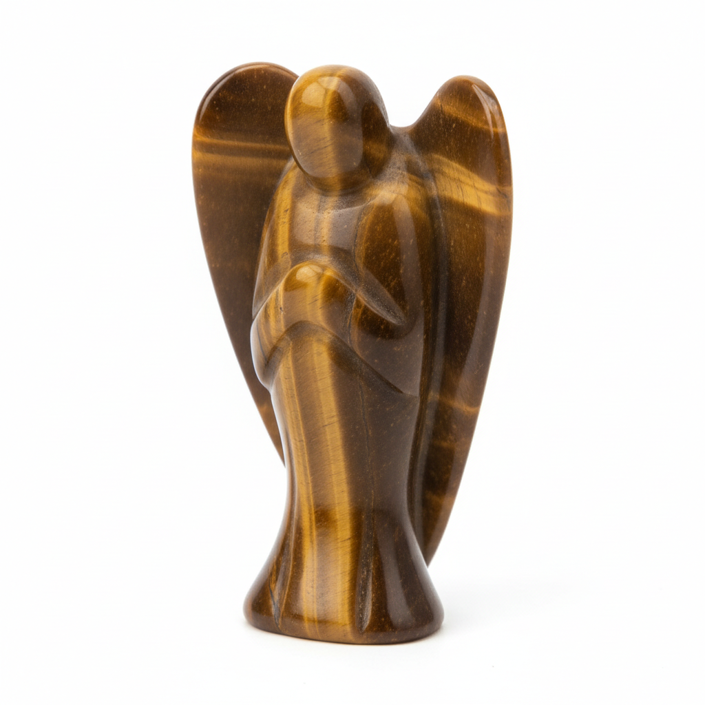 Tiger Eye Angel - 45