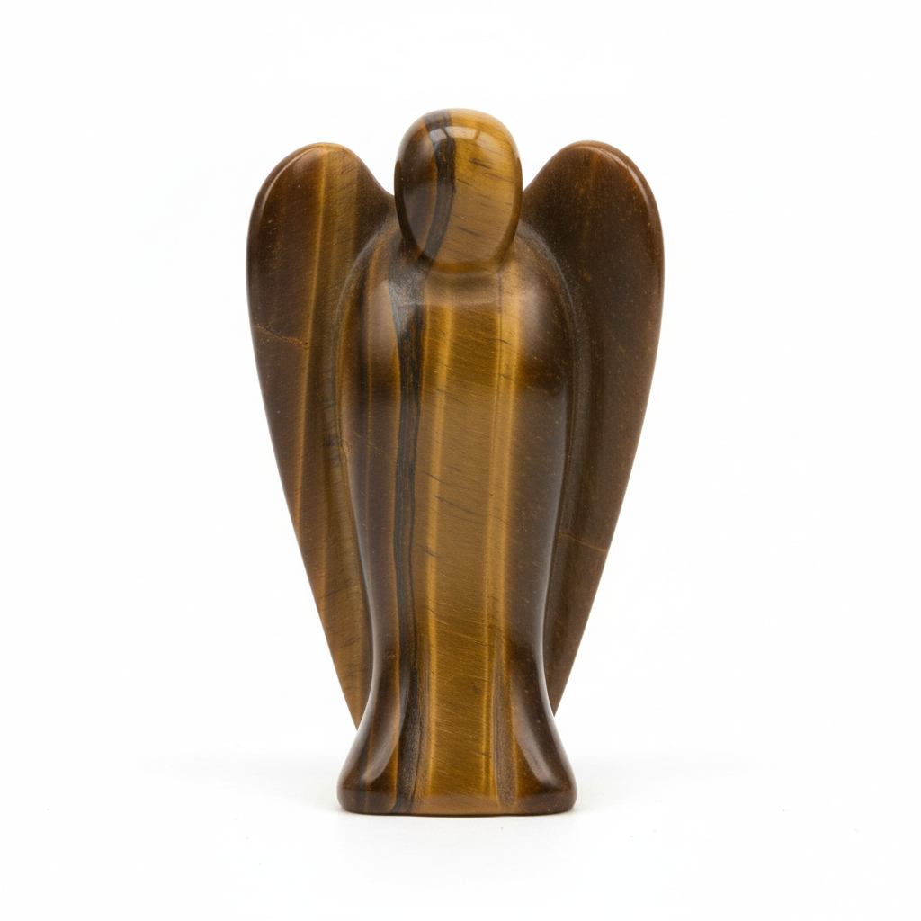 Tiger Eye Angel - Front